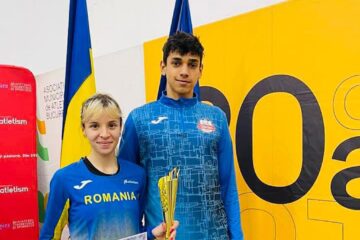 Mădălina Sîrbu și Cosmin Nisioiu au concurat cu succes la Cupa RMA
