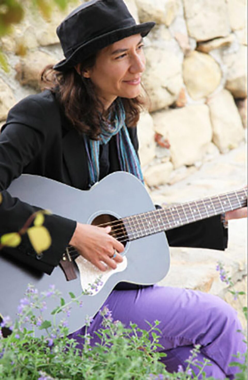 Compozitoarea și instrumentista Magali Michaut