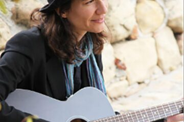 Compozitoarea și instrumentista Magali Michaut