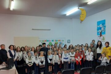 Proiectul educațional „Influențe ucrainene asupra personalității lui Mihai Eminescu”, la Școala Călinești-Cuparencu