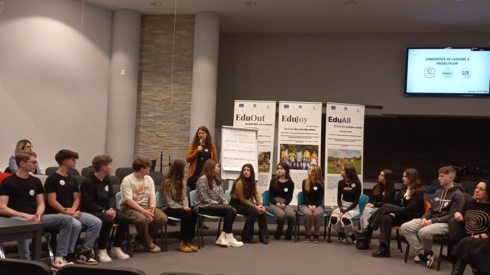 Lansarea celor trei proiecte