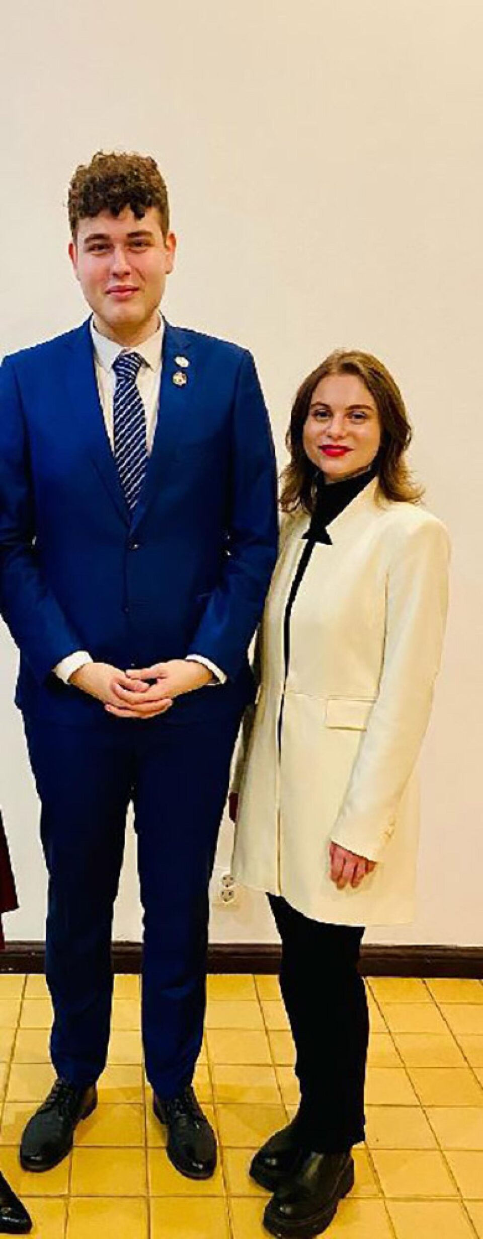 Alex Drăghia și Anamaria Lăzăruc