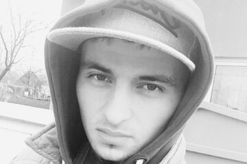 Tânărul care a murit în accident