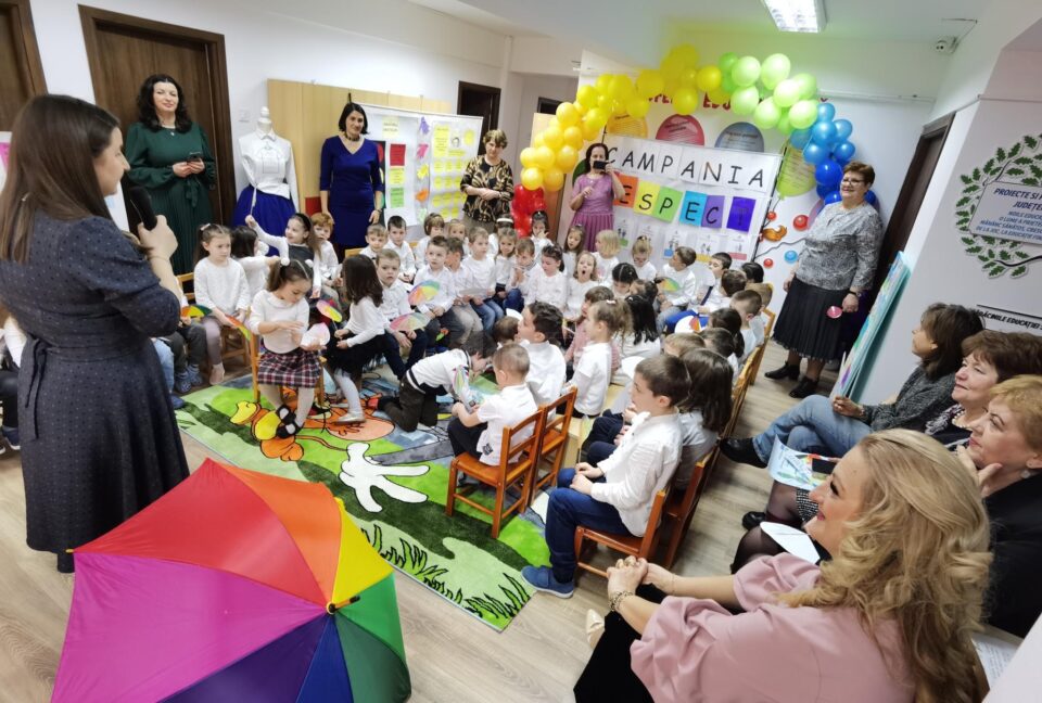 Evenimentul de marcare a finalului Campaniei RESPECT la Grădinița Obcini