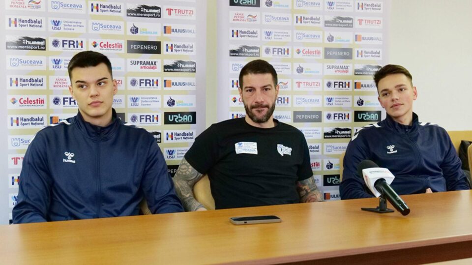 Cătălin Zarițchi, Bogdan Șoldănescu și Daniel Stanciuc au prefațat duelul cu CSM București Cătălin Zarițchi, Bogdan Șoldănescu și Daniel Stanciuc au prefațat duelul cu CSM București