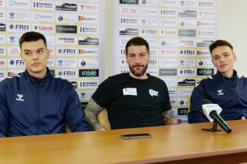 Cătălin Zarițchi, Bogdan Șoldănescu și Daniel Stanciuc au prefațat duelul cu CSM București
