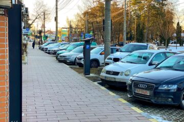 Parcările cu plată din municipiul Suceava au generat încasări de aproape 4 milioane de lei în 2022 (inclusiv abonamente)