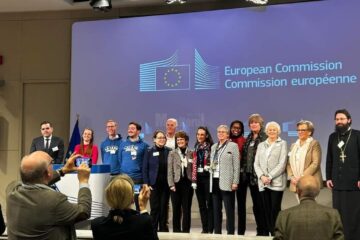 Activitatea de voluntariat a Asociației Tinerilor Ortodocși Suceveni (ATOS), apreciată la Gala Proiectelor Europene de la Bruxelles