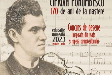 Concurs de desene inspirate din viața și opera compozitorului Ciprian Porumbescu, organizat de Muzeul Național al Bucovinei