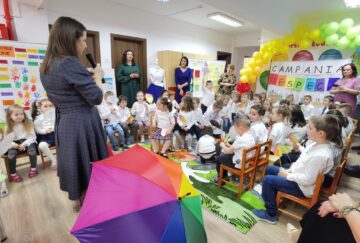 Evenimentul de marcare a finalului Campaniei RESPECT la Grădinița Obcini