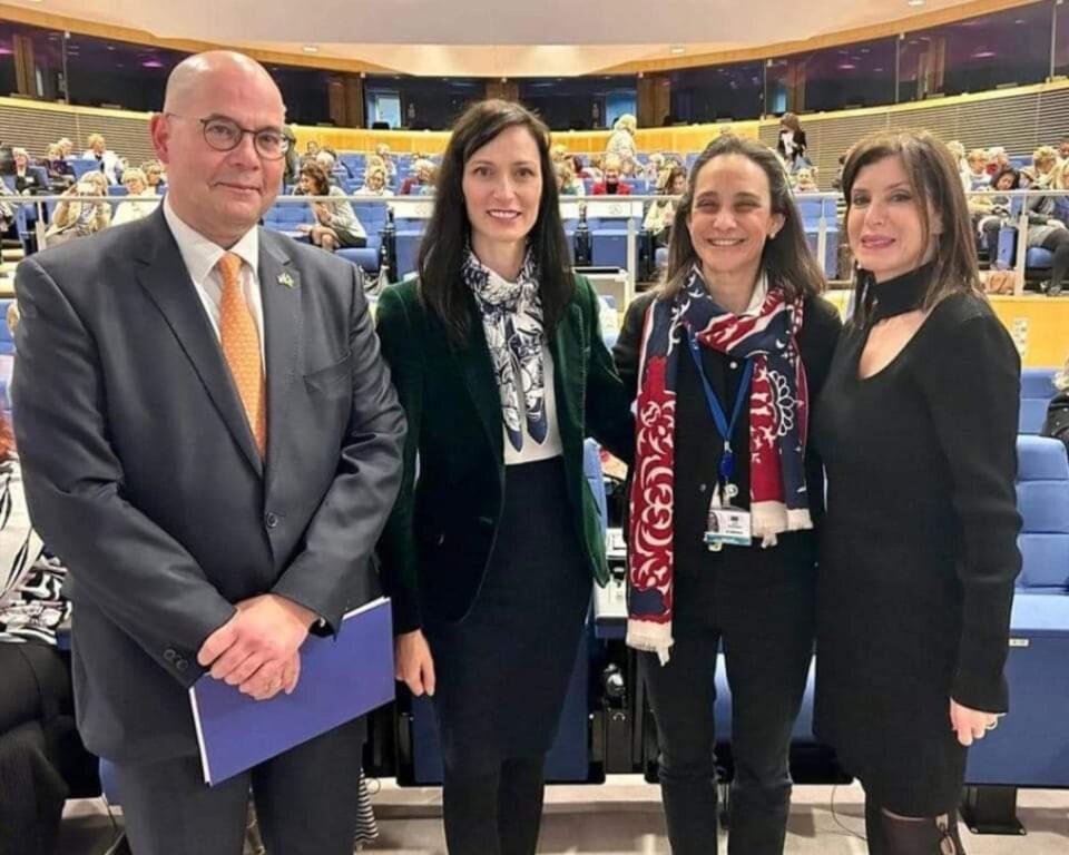Activitatea de voluntariat a Asociației Tinerilor Ortodocși Suceveni (ATOS), apreciată la Gala Proiectelor Europene de la Bruxelles