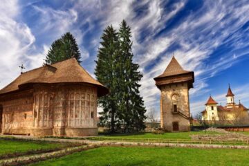 Mănăstirea Humorului a fost inclusă în ruta culturala a mănăstirilor - Foto Discover Romania Travel