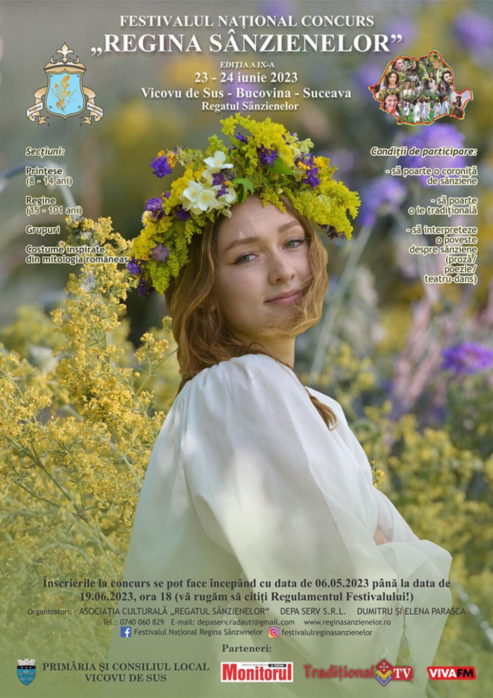 Festivalul Național Concurs „Regina Sânzienelor”, ediția a IX-a