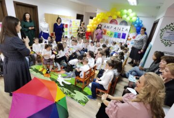 Evenimentul de marcare a finalului Campaniei RESPECT la Grădinița Obcini