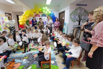 Evenimentul de marcare a finalului Campaniei RESPECT la Grădinița Obcini