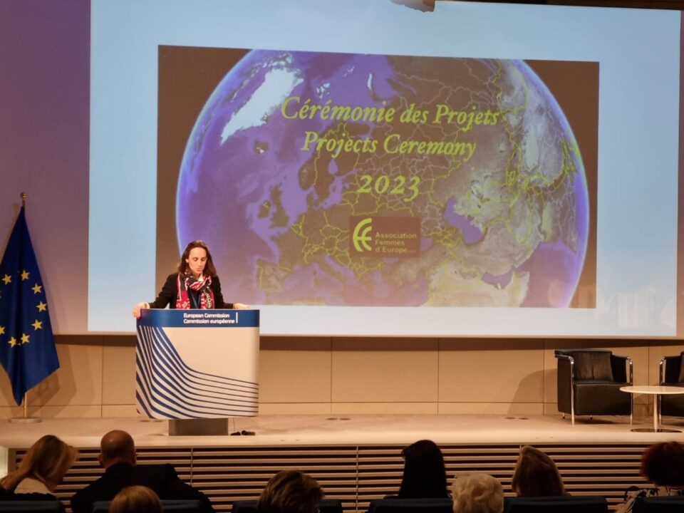 Activitatea de voluntariat a Asociației Tinerilor Ortodocși Suceveni (ATOS), apreciată la Gala Proiectelor Europene de la Bruxelles