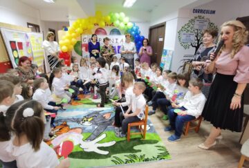 Evenimentul de marcare a finalului Campaniei RESPECT la Grădinița Obcini