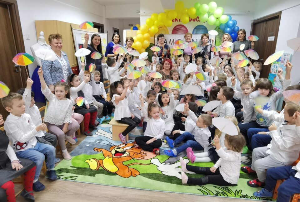 Evenimentul de marcare a finalului Campaniei RESPECT la Grădinița Obcini