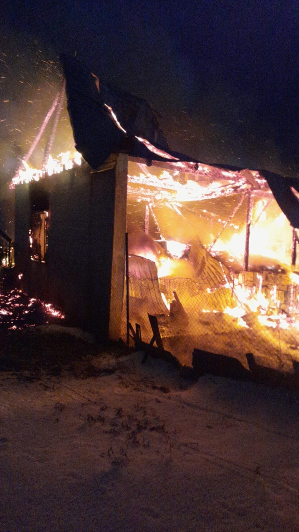 Incendiul de la Marginea