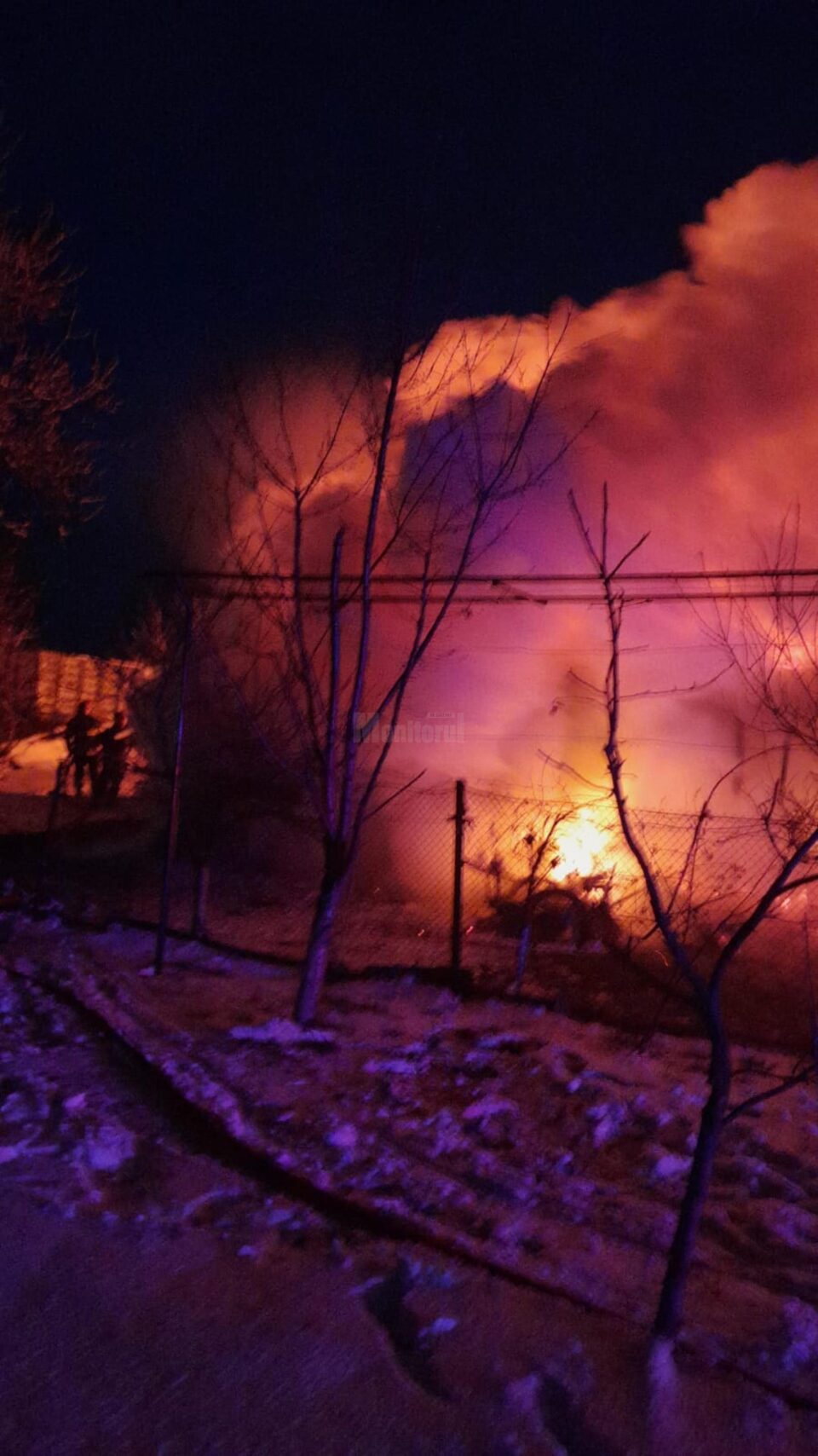 Incendiul de la Marginea