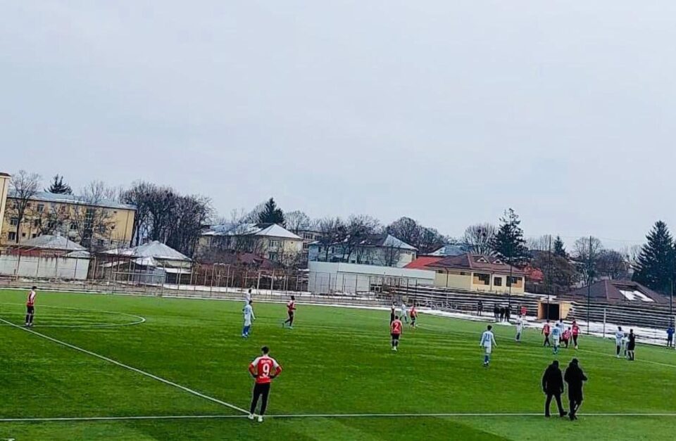 Șomuz a câștigat primul amical al iernii. Foto Alex Savescu