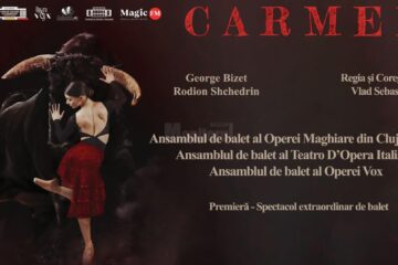 „Carmen”, spectacol extraordinar de balet, pe scena Casei de Cultură a Sindicatelor Suceava