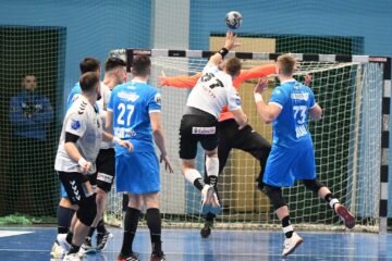 CSU din Suceava a pierdut la limită meciul cu CSM București. Foto Facebook - Fotograful Sportiv