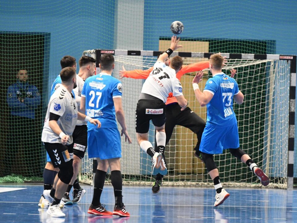 CSU din Suceava a pierdut la limită meciul cu CSM București. Foto Facebook - Fotograful Sportiv