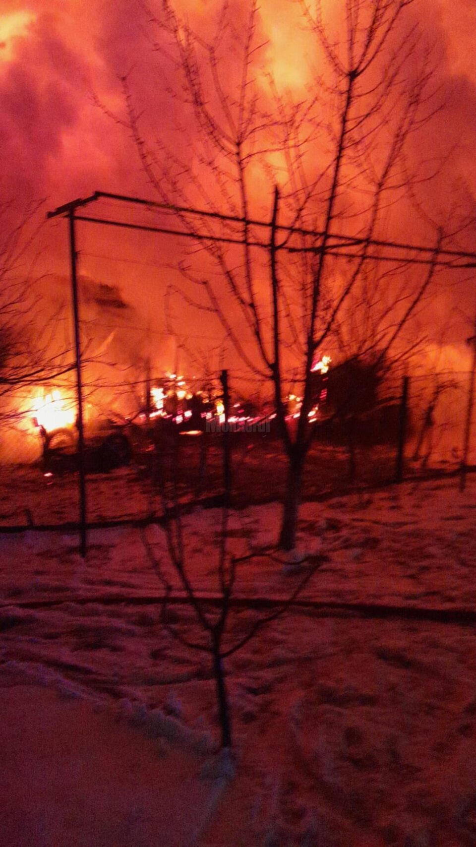 Incendiul de la Marginea
