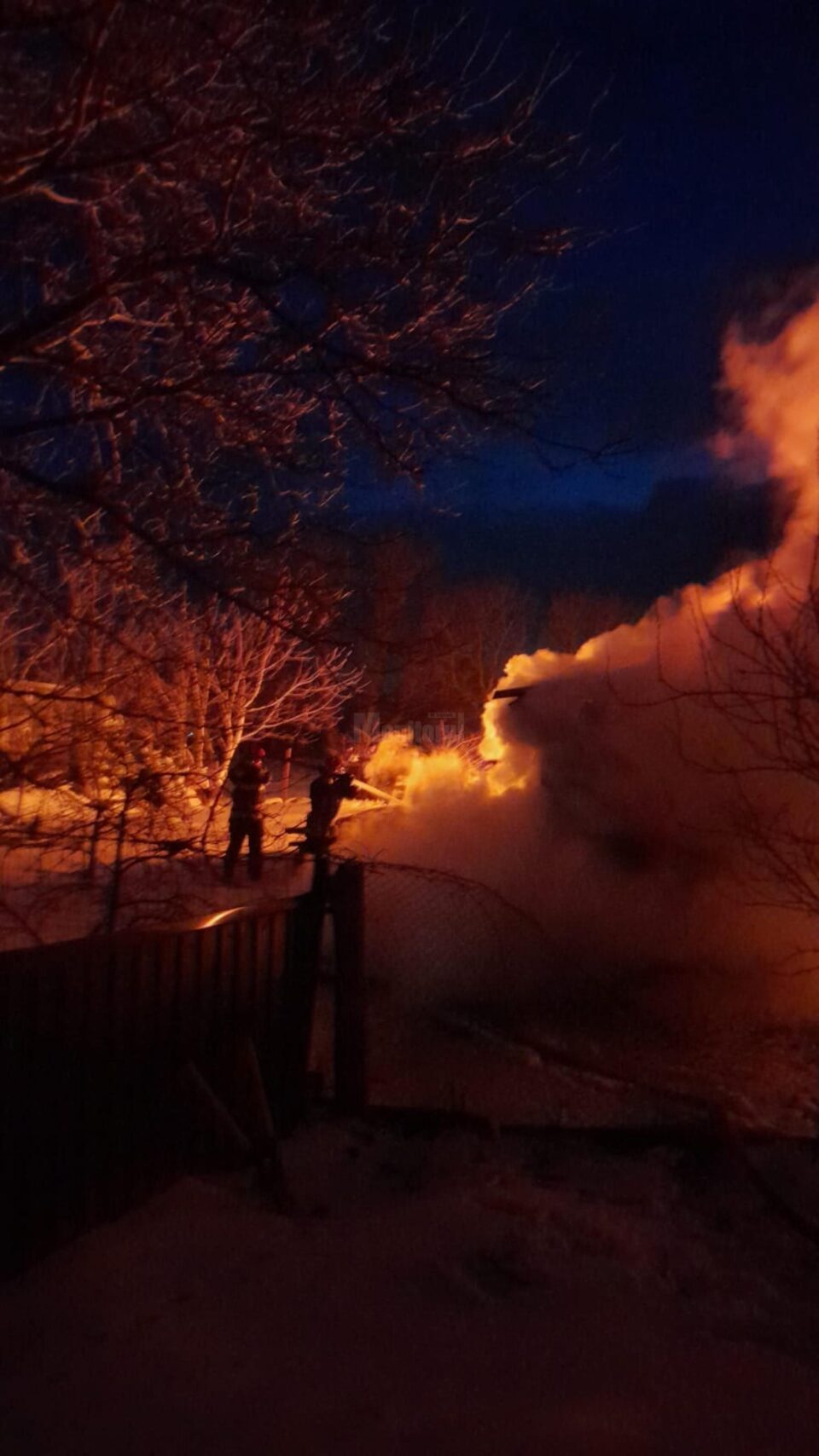 Incendiul de la Marginea