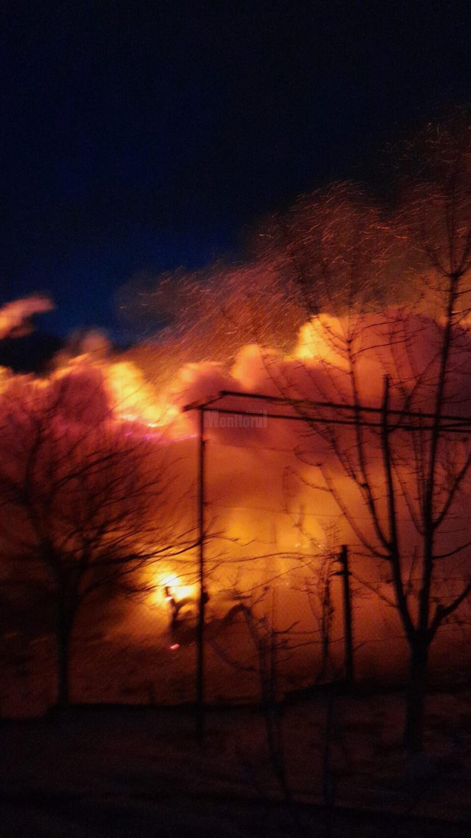 Incendiul de la Marginea