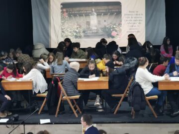 Concursul interjudețean „Numai poetul...”, la Centrul Cultural „Grigore Vasiliu Birlic” din Fălticeni