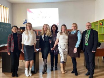 Campanie antiviolență la Colegiul Național “Eudoxiu Hurmuzachi” Rădăuți