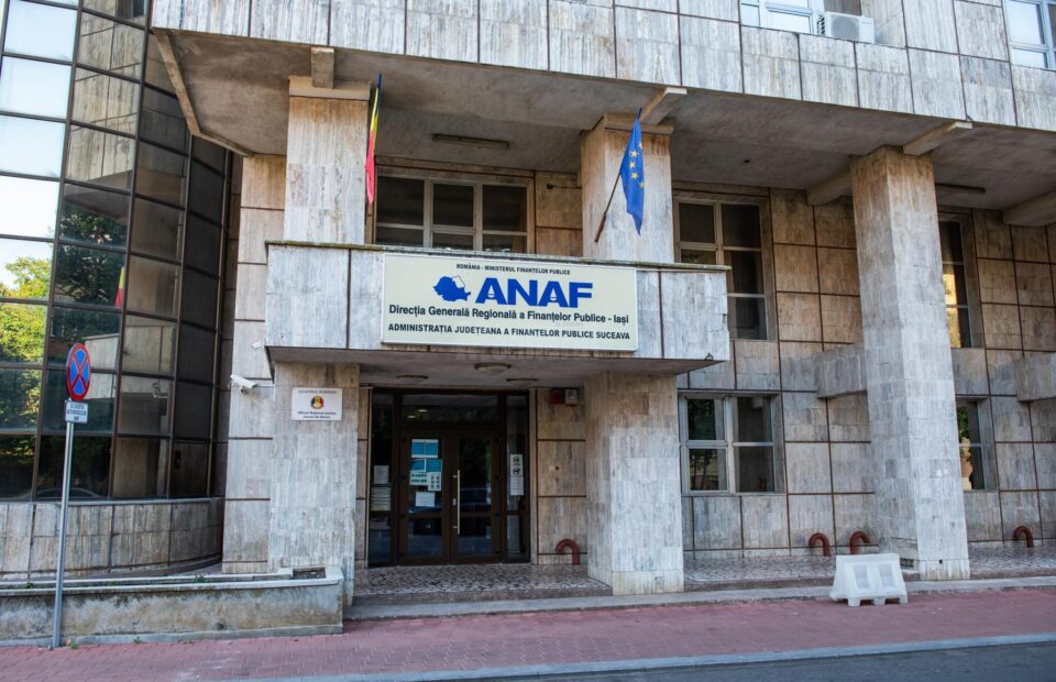 Administrația Județeană a Finanțelor Publice Suceava Administrația Județeană a Finanțelor Publice Suceava
