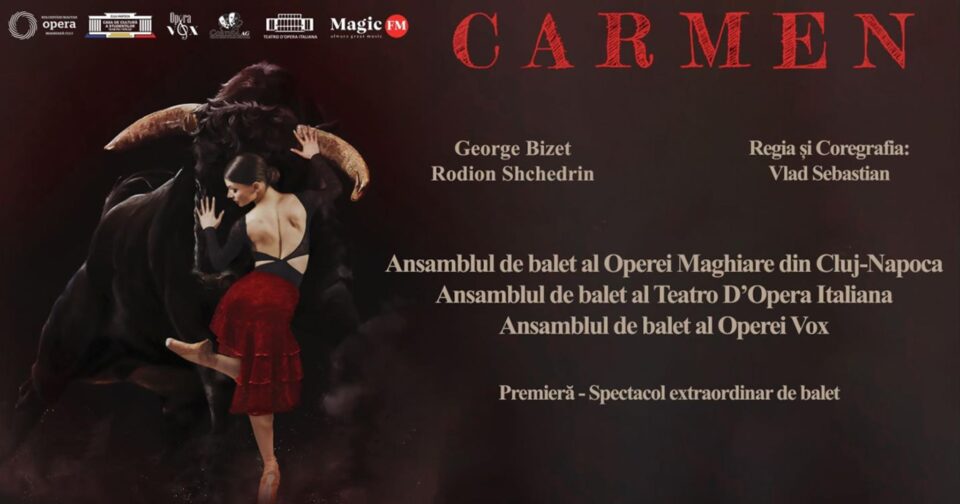 „Carmen”, spectacol extraordinar de balet, pe scena Casei de Cultură a Sindicatelor Suceava
