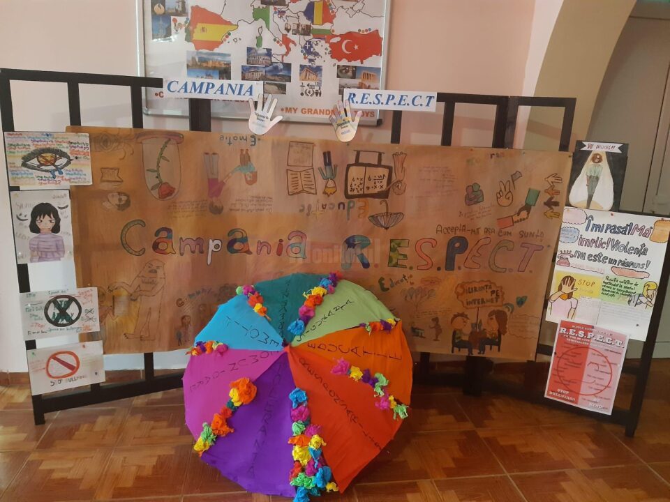 Campania RESPECT, la Școala Nr. 4 Suceava