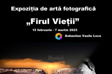 Expoziția de artă fotografică „Firul Vieții”, semnată de Luca Sebastian, la Casa de Cultură din Vatra Dornei