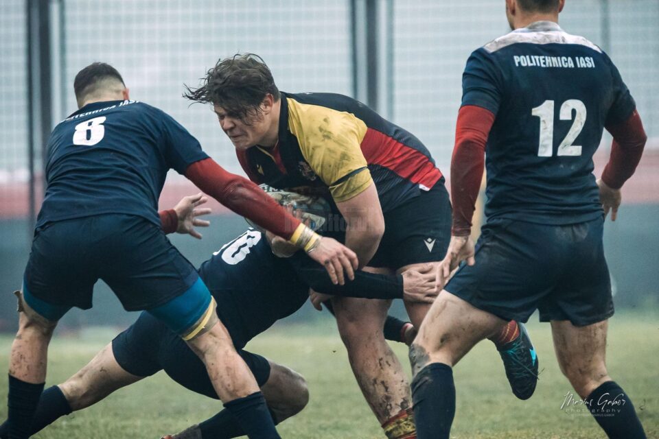 Sud-africanul care are deja un an de rugby la Gura Humorului