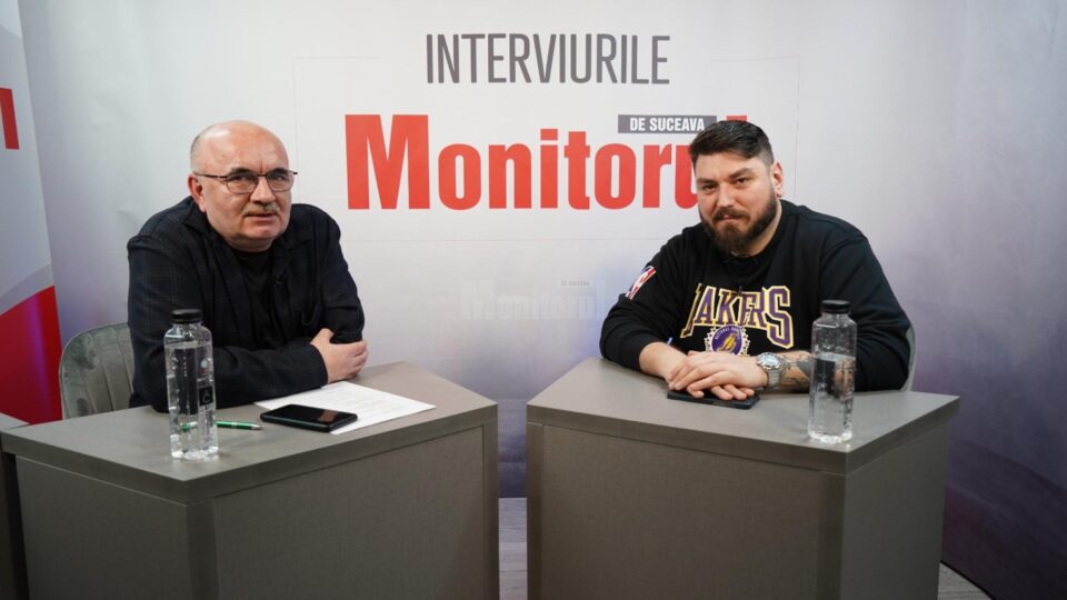 Tiberiu Avram și Cosmin Nedelcu, cunoscut pe scenă ca „Micutzu”
