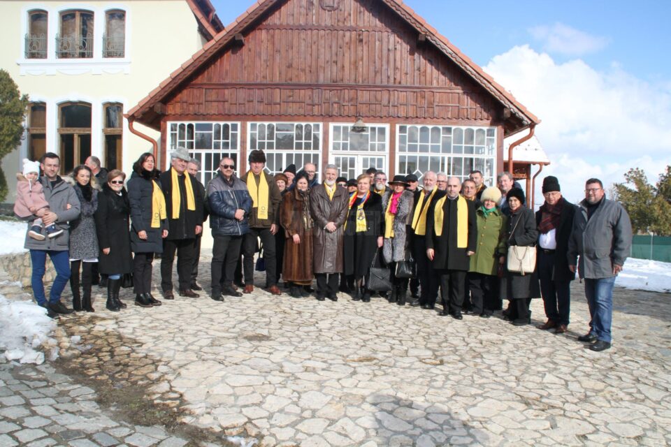 La Casa Memorială de la Bădăcin