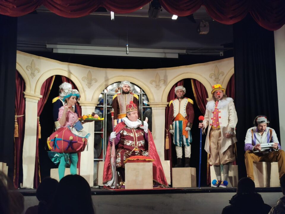 Programul „Educație prin teatru”, în 2023