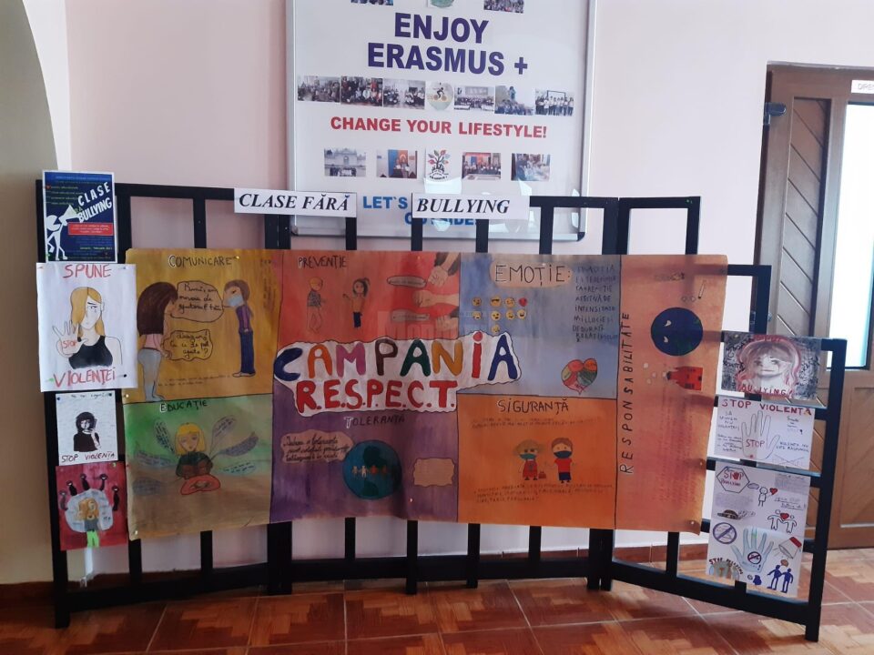 Campania RESPECT, la Școala Nr. 4 Suceava