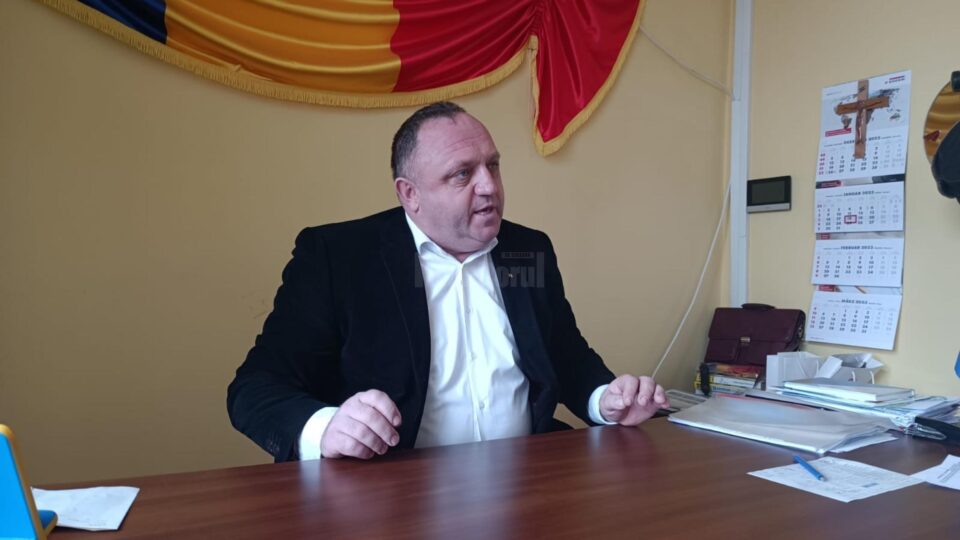 Toader Lavric, primarul din Satu Mare