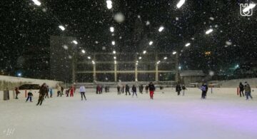 Patinoarul Areni, la mare căutare