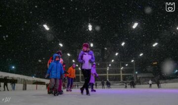 Patinoarul Areni, la mare căutare