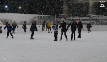 Patinoarul Areni, la mare căutare