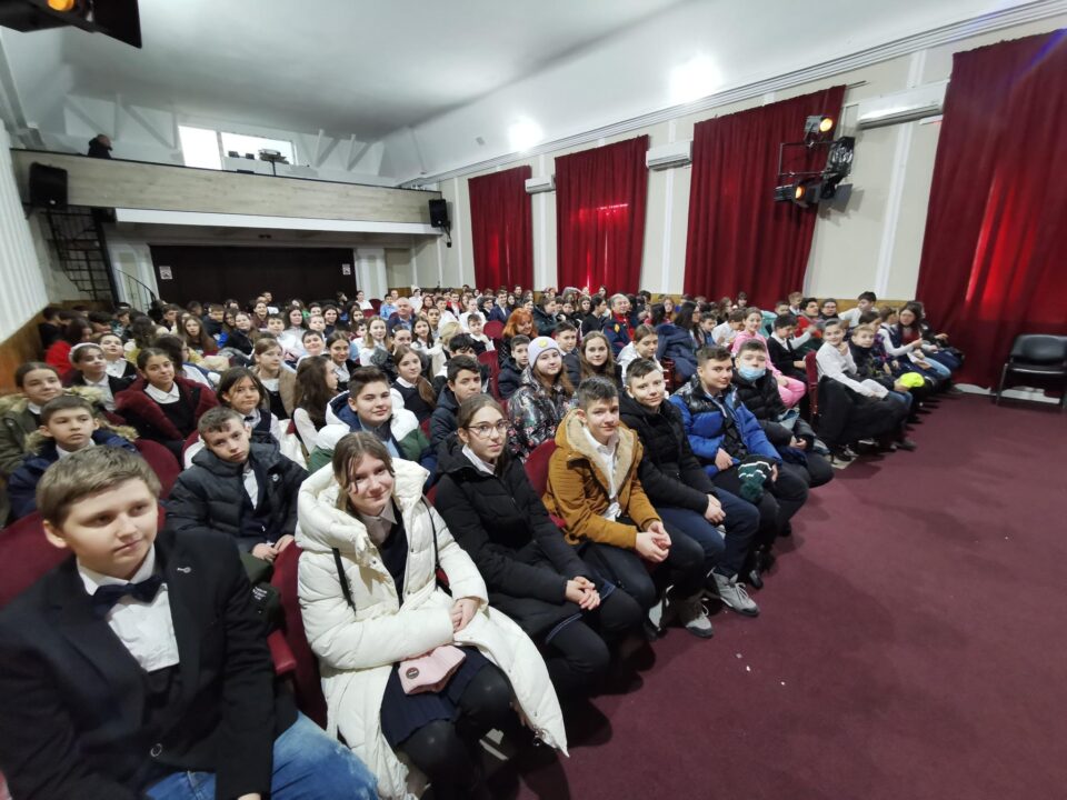 Programul „Educație prin teatru”, în 2023