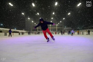 Patinoarul Areni, la mare căutare