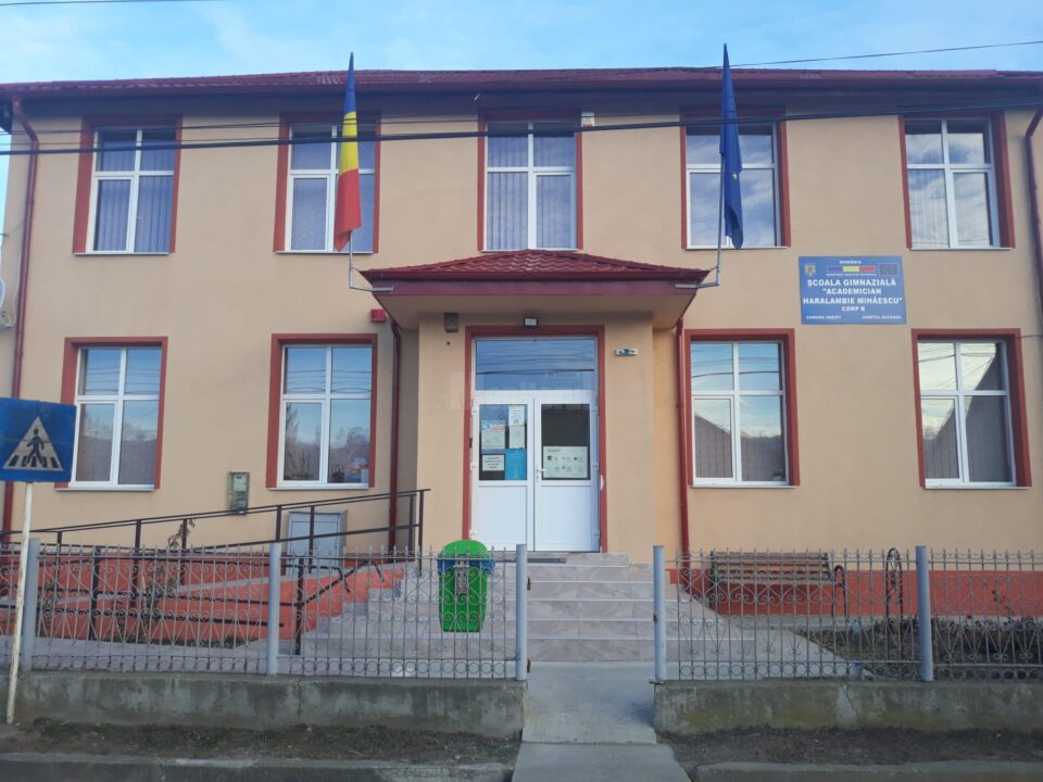 Școala Gimnazială Udești