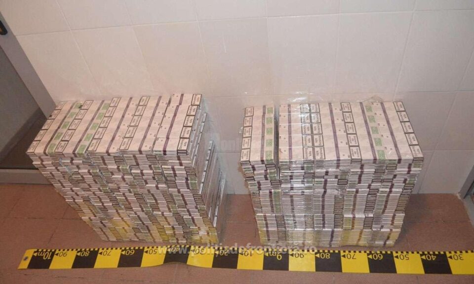 Contrabanda cu țigări, un fenomen scăpat aproape total de sub control, a fost în cursul anului trecut într-o scădere semnificativă